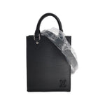 Louis Vuitton Epi Leather Flat Tote, Black, photo 1