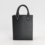 Louis Vuitton Epi Leather Flat Tote, Black, photo 5
