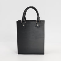 Louis Vuitton Epi Leather Flat Tote, Black, photo 5
