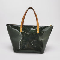 Louis Vuitton Monogram Vernis Tote, Dark Green, photo 5