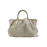 Louis Vuitton Monogram Mini Lin Tote, Ecru / Blue-Grey, photo 1
