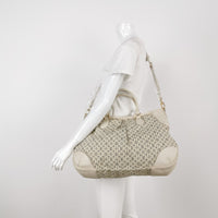Louis Vuitton Monogram Mini Lin Tote, Ecru / Blue-Grey, photo 2