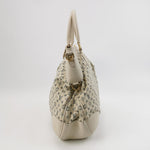 Louis Vuitton Monogram Mini Lin Tote, Ecru / Blue-Grey, photo 4