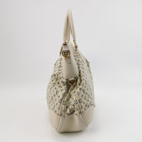 Louis Vuitton Monogram Mini Lin Tote, Ecru / Blue-Grey, photo 4