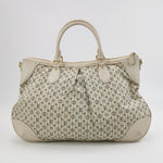 Louis Vuitton Monogram Mini Lin Tote, Ecru / Blue-Grey, photo 5