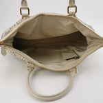 Louis Vuitton Monogram Mini Lin Tote, Ecru / Blue-Grey, photo 7