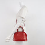 Louis Vuitton Monogram Vernis Dome Bag with Crossbody, photo 2