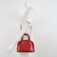 Louis Vuitton Monogram Vernis Dome Bag with Crossbody, photo 2