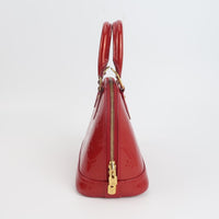 Louis Vuitton Monogram Vernis Dome Bag with Crossbody, photo 4