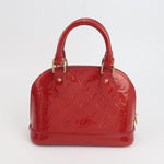Louis Vuitton Monogram Vernis Dome Bag with Crossbody, photo 5