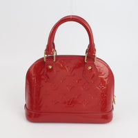 Louis Vuitton Monogram Vernis Dome Bag with Crossbody, photo 5
