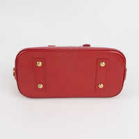 Louis Vuitton Monogram Vernis Dome Bag with Crossbody, photo 6