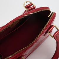 Louis Vuitton Monogram Vernis Dome Bag with Crossbody, photo 7