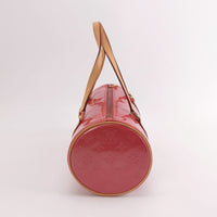 Louis Vuitton Monogram Vernis Cylinder Bag, Coral Rose, photo 3