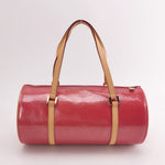 Louis Vuitton Monogram Vernis Cylinder Bag, Coral Rose, photo 4