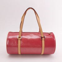 Louis Vuitton Monogram Vernis Cylinder Bag, Coral Rose, photo 4