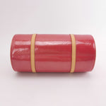 Louis Vuitton Monogram Vernis Cylinder Bag, Coral Rose, photo 5