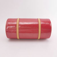 Louis Vuitton Monogram Vernis Cylinder Bag, Coral Rose, photo 5