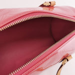 Louis Vuitton Monogram Vernis Cylinder Bag, Coral Rose, photo 6