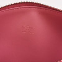 Louis Vuitton Monogram Vernis Cylinder Bag, Coral Rose, photo 7