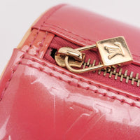 Louis Vuitton Monogram Vernis Cylinder Bag, Coral Rose, photo 8