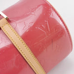 Louis Vuitton Monogram Vernis Cylinder Bag, Coral Rose, photo 9