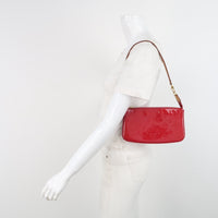 Louis Vuitton Monogram Vernis Pochette, Red, photo 2
