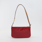 Louis Vuitton Monogram Vernis Pochette, Red, photo 5
