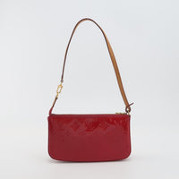 Louis Vuitton Monogram Vernis Pochette, Red, photo 5