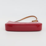 Louis Vuitton Monogram Vernis Pochette, Red, photo 6