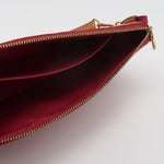 Louis Vuitton Monogram Vernis Pochette, Red, photo 7