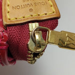 Louis Vuitton Monogram Vernis Pochette, Red, photo 9