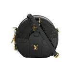 Louis Vuitton Monogram Vernis Round Box Bag, Black, photo 1