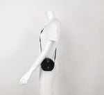 Louis Vuitton Monogram Vernis Round Box Bag, Black, photo 2