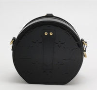 Louis Vuitton Monogram Vernis Round Box Bag, Black, photo 5