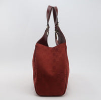 Gucci GG Canvas Hobo Bag, Red/Bordeaux, photo 4