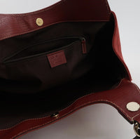Gucci GG Canvas Hobo Bag, Red/Bordeaux, photo 8