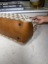 Gucci Bamboo GG Canvas Tote, Brown, photo 9