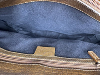 Gucci Bamboo GG Canvas Tote, Brown, photo 11