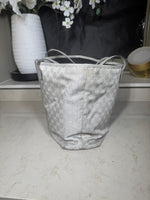 Gucci GG Canvas Tote, Silver Metallic, photo 10