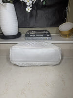 Gucci GG Canvas Tote, Silver Metallic, photo 11