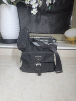 Prada Nylon Utility Crossbody Bag, photo 2