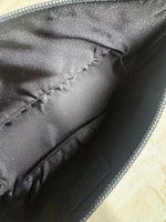 Gucci Boat Bag, Black GG Canvas, photo 7